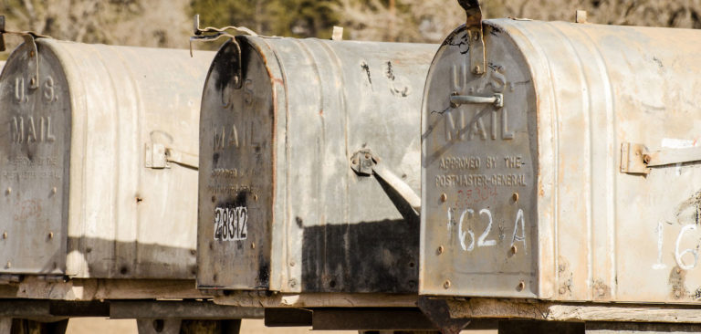 USPS pickup