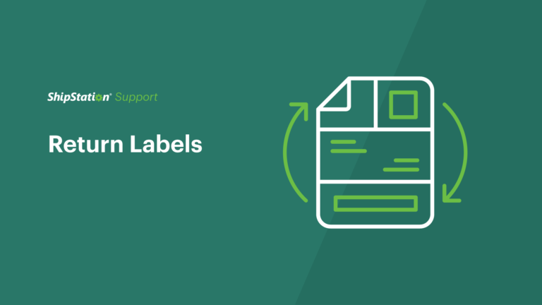 video thumbnail graphic for generating return labels in ShipStation